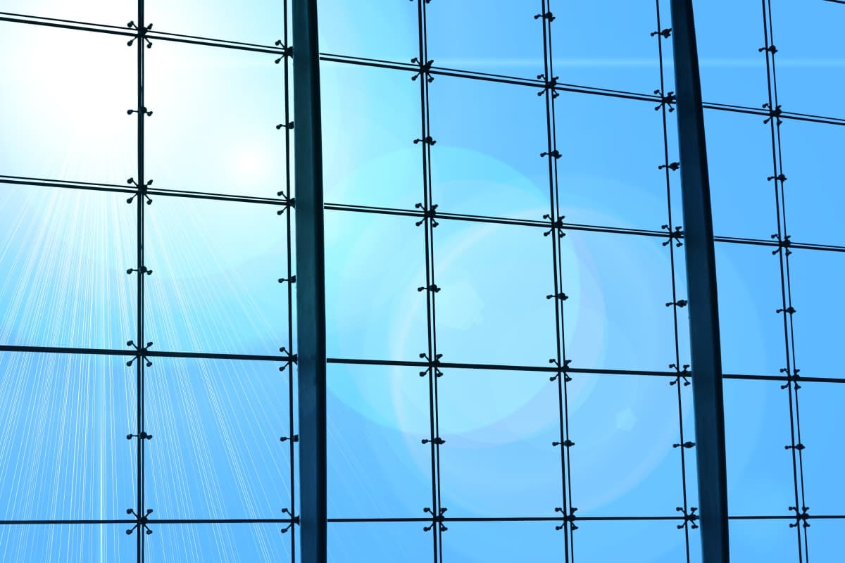 Spider Glazing