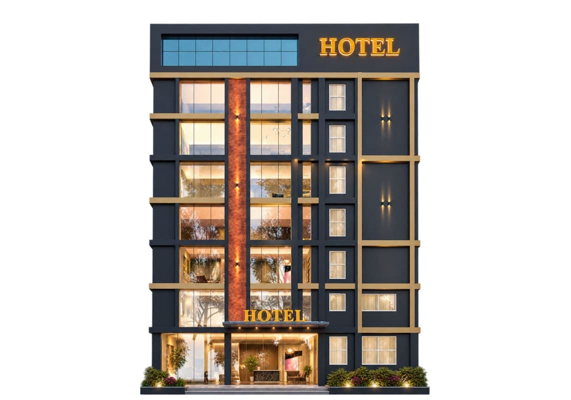 Madha Hotel – Façade Project